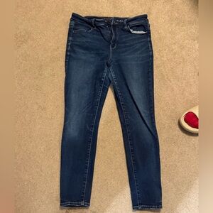 American eagle Dark Wash Slim Stretch Jeans